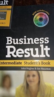 Ucebnica anglictiny s CD Business Result - 1