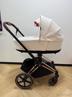 Cybex Priam 4 Lux Carry Cot - off white