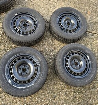 215 65 16 zimne pneu Barum + disky VW sharan Alhambra