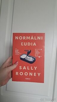 Beletria Normálni ľudia - Sally Rooney