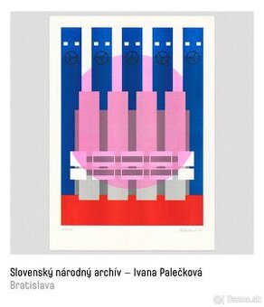 Hľadám grafiku Čierne diery od Saki Starú Tržnicu