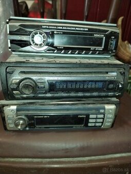 Predám autorádiá aj repro