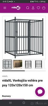 Voliera pre psa