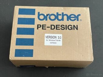 Brother pe-design verzia 3.0
