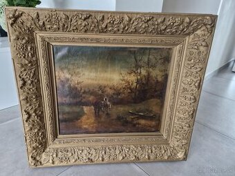 Starožitný obraz...