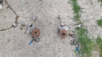 BMW E39 530i  otoč s nábojom  atd.