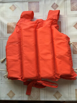 Retro detská plávacia vesta za symbolickú cenu