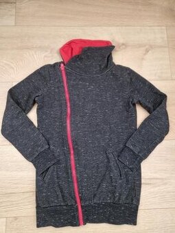 Mikina sivá dlhá 140 Reserved