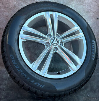 Originální Alu kola VW Tiguan 235/55/18 nepoužité