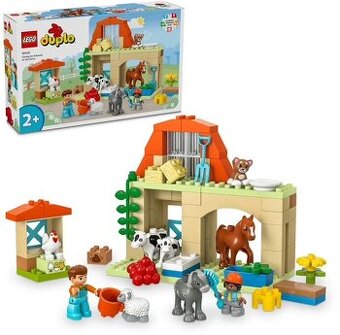 Lego Duplo 10416 – Starostlivosť o zvieratká na farme