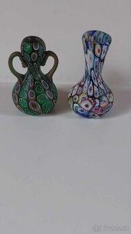 staré sklo millefiori - Muráno (okolo
roku 1920)