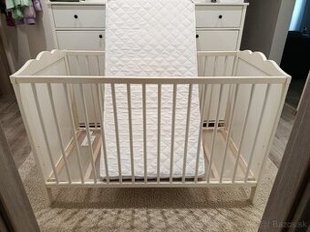 Detská postieľka Ikea Hensvik+ matrac