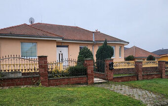 EXKLUZÍVNE veľkorysý, atraktívny rod.dom Veľké Janíkovce