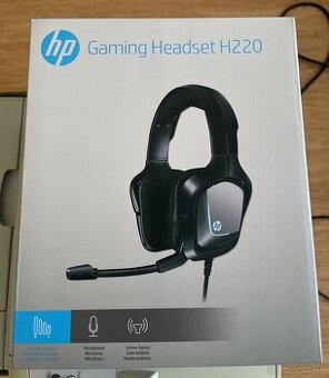 🎧 HP Gaming Headset H220 – nové, nevybalené