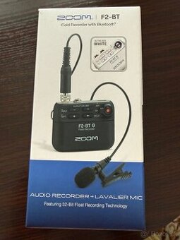 Zoom F2-BT biely
