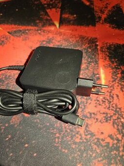 65w USB-C nabíjačka Lenovo ADLX65CLGC2A 5-15V/2-3A