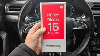 Redmi Note 15 Pro 5G 256GB - modrý, nový