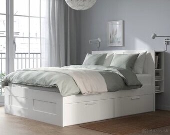 Postel 180x200 Brimnes IKEA