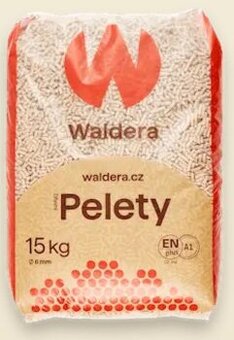 Predám pelety WALDERA