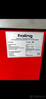 Predám peletový kotol