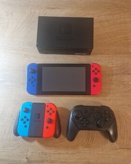 Nintendo Switch V2 - komplet príslušenstvo