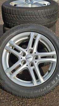 ALU kola Rial 16" 5x112 + pneu Dunlop Prodám alu