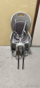 Detská zadná sedačka na bicykel