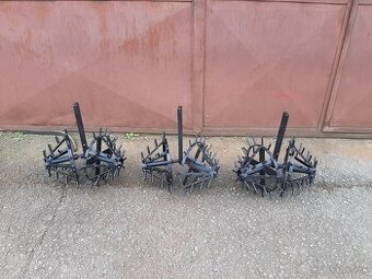 Ježki na oborávanie ,plečkovanie zemiakov