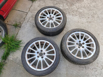 Volvo S60 / V70 / S80 - orig. 17" alu disky (3 ks)