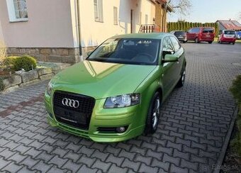 Audi A3 1,6i / 75kw výhř sedadel klima benzín manuál 75 kw