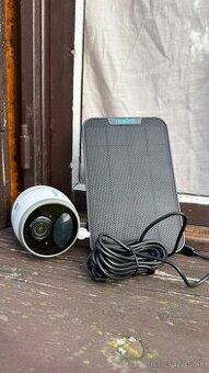 4G LTE kamera Reolink Go Plus + solárny panel
