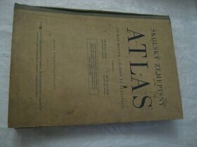 Školský zemepisný atlas 1951