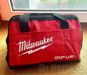 Milwaukee M12 taška na náradie textilná - 1