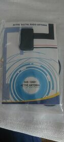 Dab/Dab+ aktívna anténa - 1
