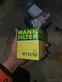 Olejovy filter mann 712/52