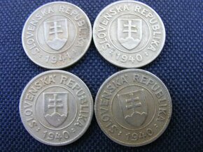 staré slovenské mince - 1