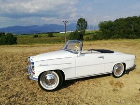 Škoda 450 cabrio r.v. 1960 ~ felicia ~