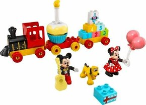 LEGO DUPLO 10941 Mickey & Minnie Narodeninový vlak