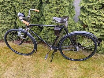 Historický bicykel Zbrojovka