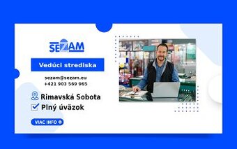 Vedúci strediska