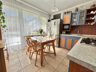 REZERVOVANÉ- 3i byt s tromi loggiami RS - 107,46 m²