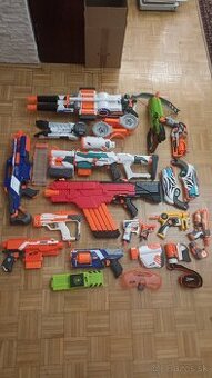 Kolekcia nerf, predám aj po kusoch