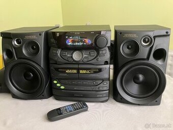 Kenwood XD-501 stereo systém s DO