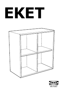 Skrinka IKEA EKET