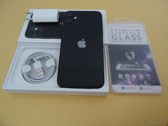 iPhone 11 128GB - ZÁRUKA 1 ROK - VELMI DOBRÝ STAV