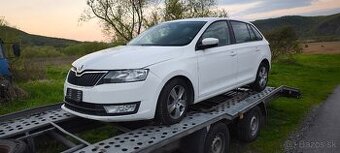 Škoda Rapid 1,6 TDI 2017