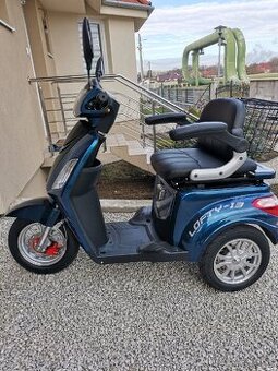 AKCIA Elektrická trojkolka NEPOUŽÍVANÁ - NOVÁ
