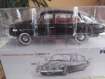 Tatra 603/1 1957 Rusty 1:18