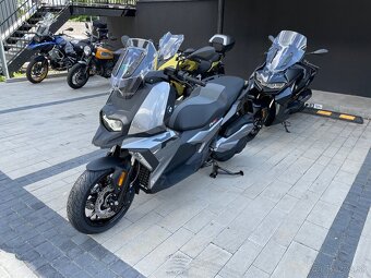 REZERVOVANÉ do 11.05.2025 Predám BMW C 400 X