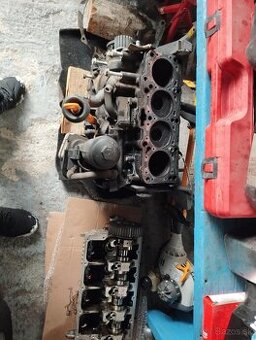 blok motora, agregat, vstrek, skoda octavia II 1.9 tdi 77kw